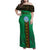 Mali Family Matching Off Shoulder Maxi Dress and Hawaiian Shirt Mali ka Fasojamana - Wonder Print Shop