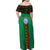 Mali Family Matching Off Shoulder Maxi Dress and Hawaiian Shirt Mali ka Fasojamana - Wonder Print Shop