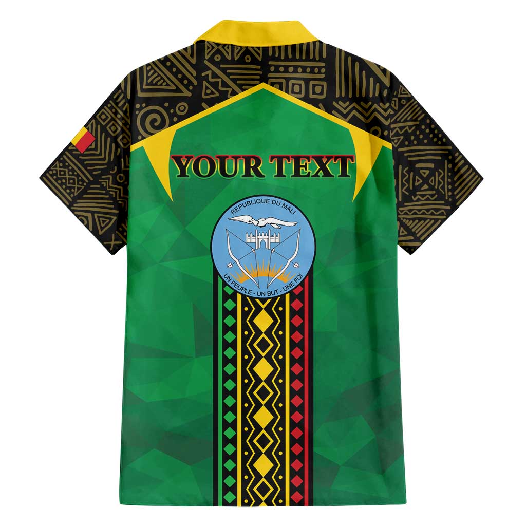 Mali Family Matching Short Sleeve Bodycon Dress and Hawaiian Shirt Mali ka Fasojamana - Wonder Print Shop