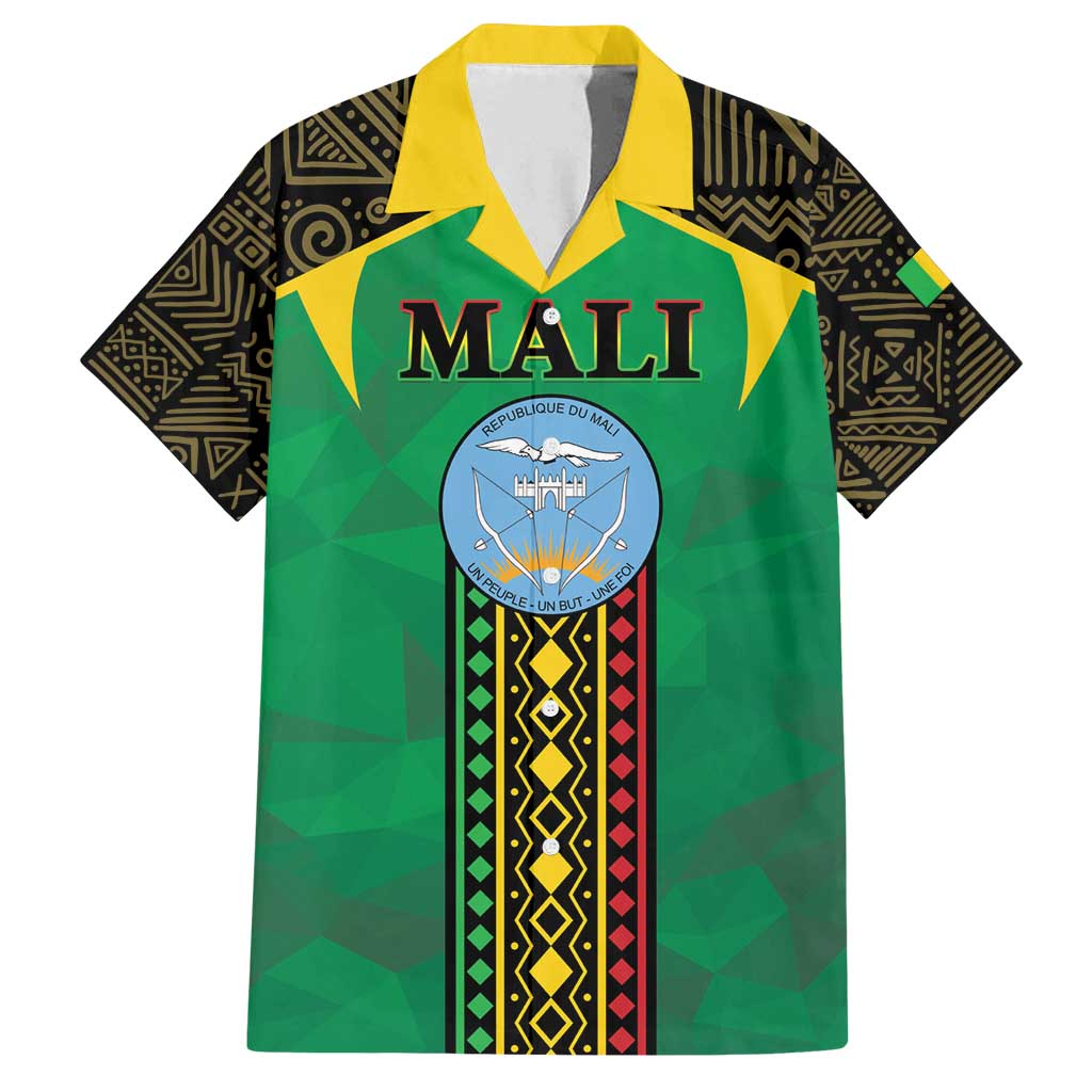 Mali Family Matching Tank Maxi Dress and Hawaiian Shirt Mali ka Fasojamana - Wonder Print Shop