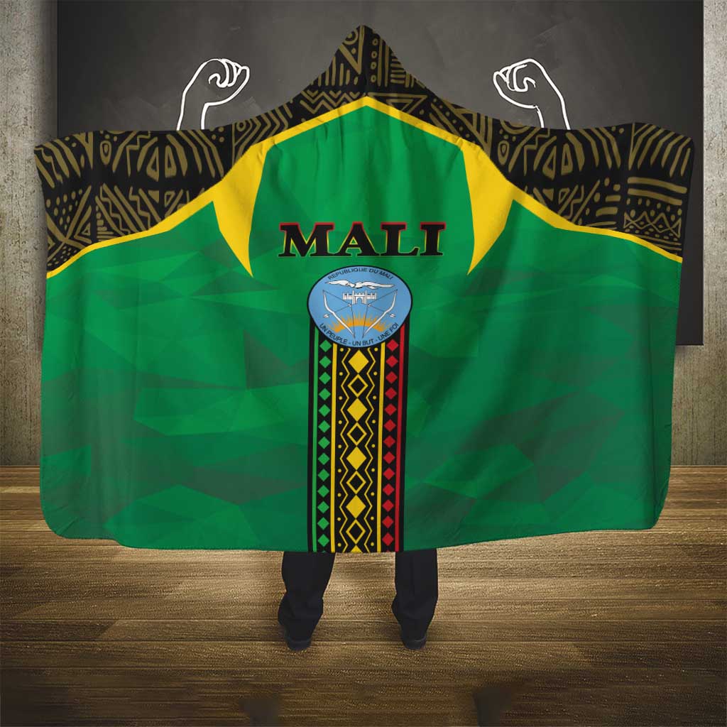 Mali Hooded Blanket Mali ka Fasojamana