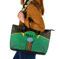 Mali Leather Tote Bag Mali ka Fasojamana - Wonder Print Shop