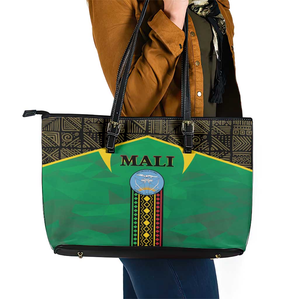Mali Leather Tote Bag Mali ka Fasojamana - Wonder Print Shop