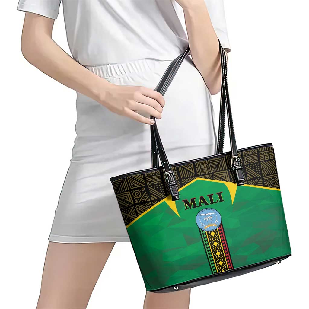Mali Leather Tote Bag Mali ka Fasojamana - Wonder Print Shop