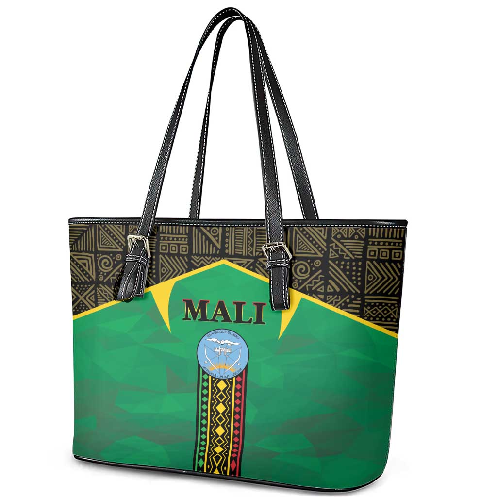 Mali Leather Tote Bag Mali ka Fasojamana - Wonder Print Shop