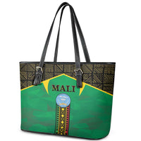 Mali Leather Tote Bag Mali ka Fasojamana - Wonder Print Shop