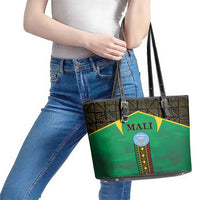 Mali Leather Tote Bag Mali ka Fasojamana - Wonder Print Shop