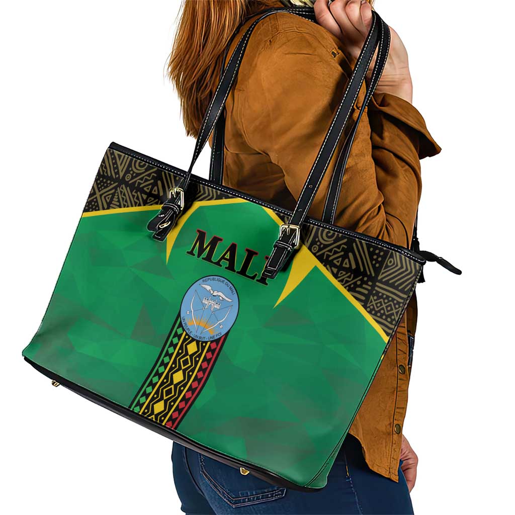 Mali Leather Tote Bag Mali ka Fasojamana - Wonder Print Shop