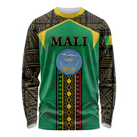 Mali Long Sleeve Shirt Mali ka Fasojamana - Wonder Print Shop