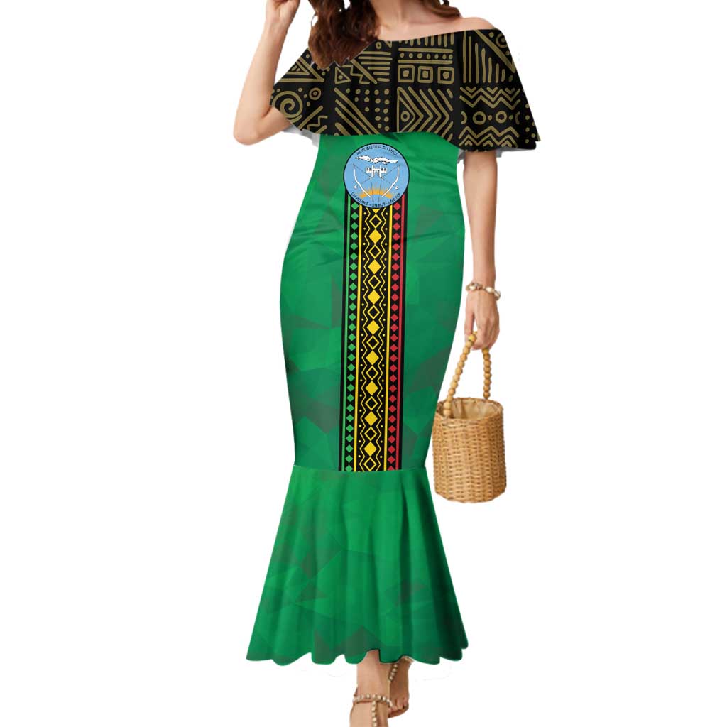 Mali Mermaid Dress Mali ka Fasojamana - Wonder Print Shop