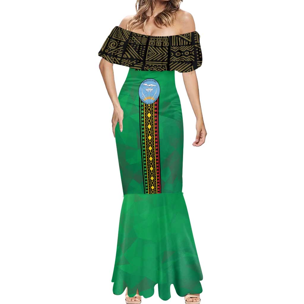 Mali Mermaid Dress Mali ka Fasojamana - Wonder Print Shop