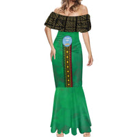 Mali Mermaid Dress Mali ka Fasojamana - Wonder Print Shop