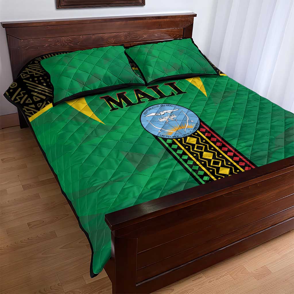 Mali Quilt Bed Set Mali ka Fasojamana - Wonder Print Shop