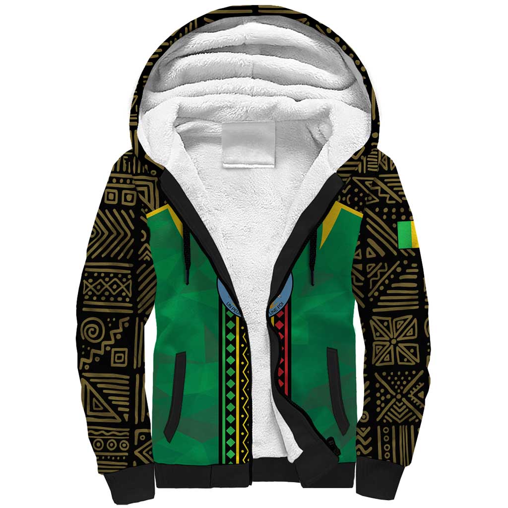 Mali Sherpa Hoodie Mali ka Fasojamana - Wonder Print Shop