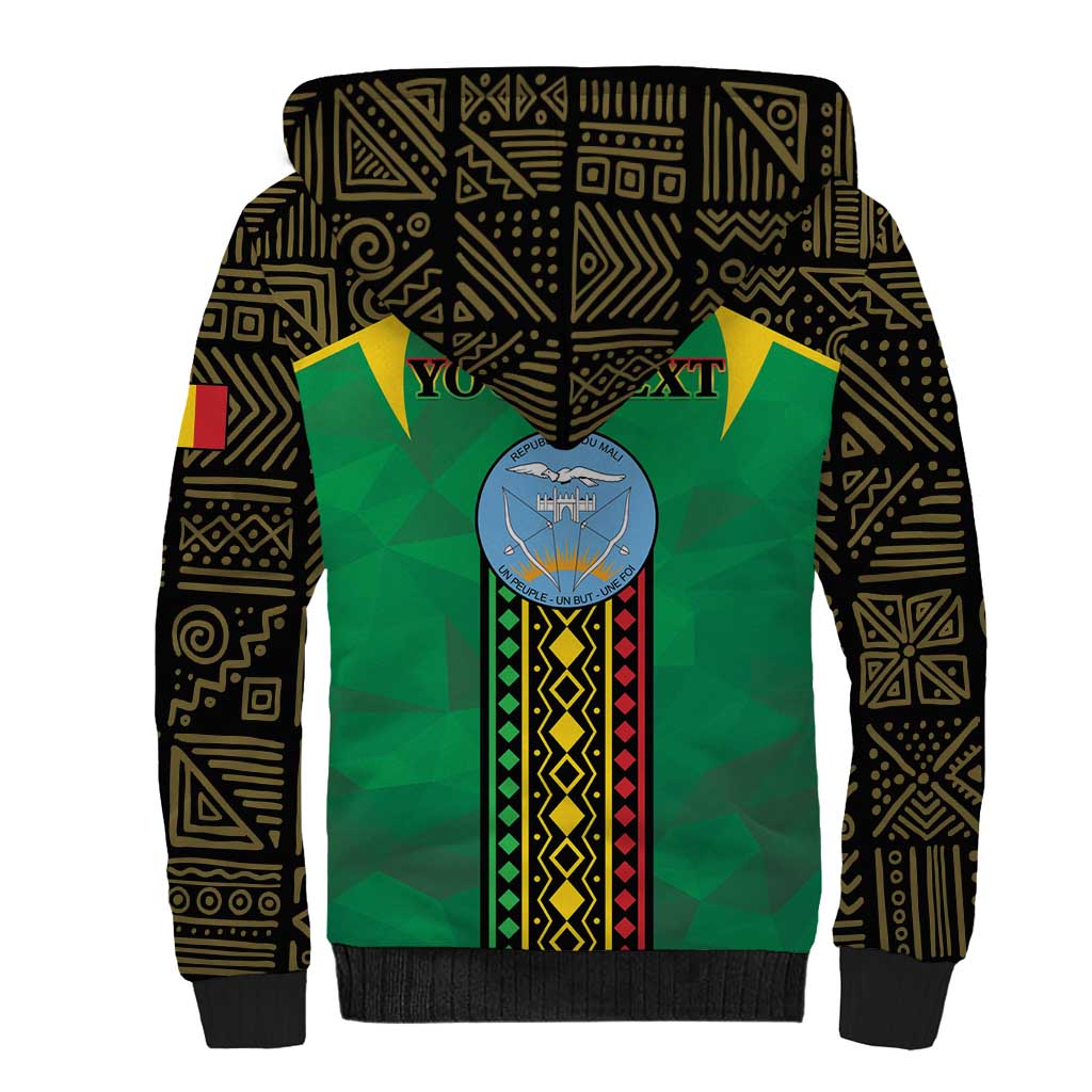 Mali Sherpa Hoodie Mali ka Fasojamana - Wonder Print Shop