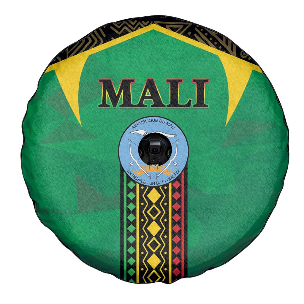 Mali Spare Tire Cover Mali ka Fasojamana - Wonder Print Shop