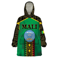 Mali Wearable Blanket Hoodie Mali ka Fasojamana - Wonder Print Shop