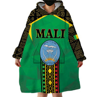 Mali Wearable Blanket Hoodie Mali ka Fasojamana - Wonder Print Shop