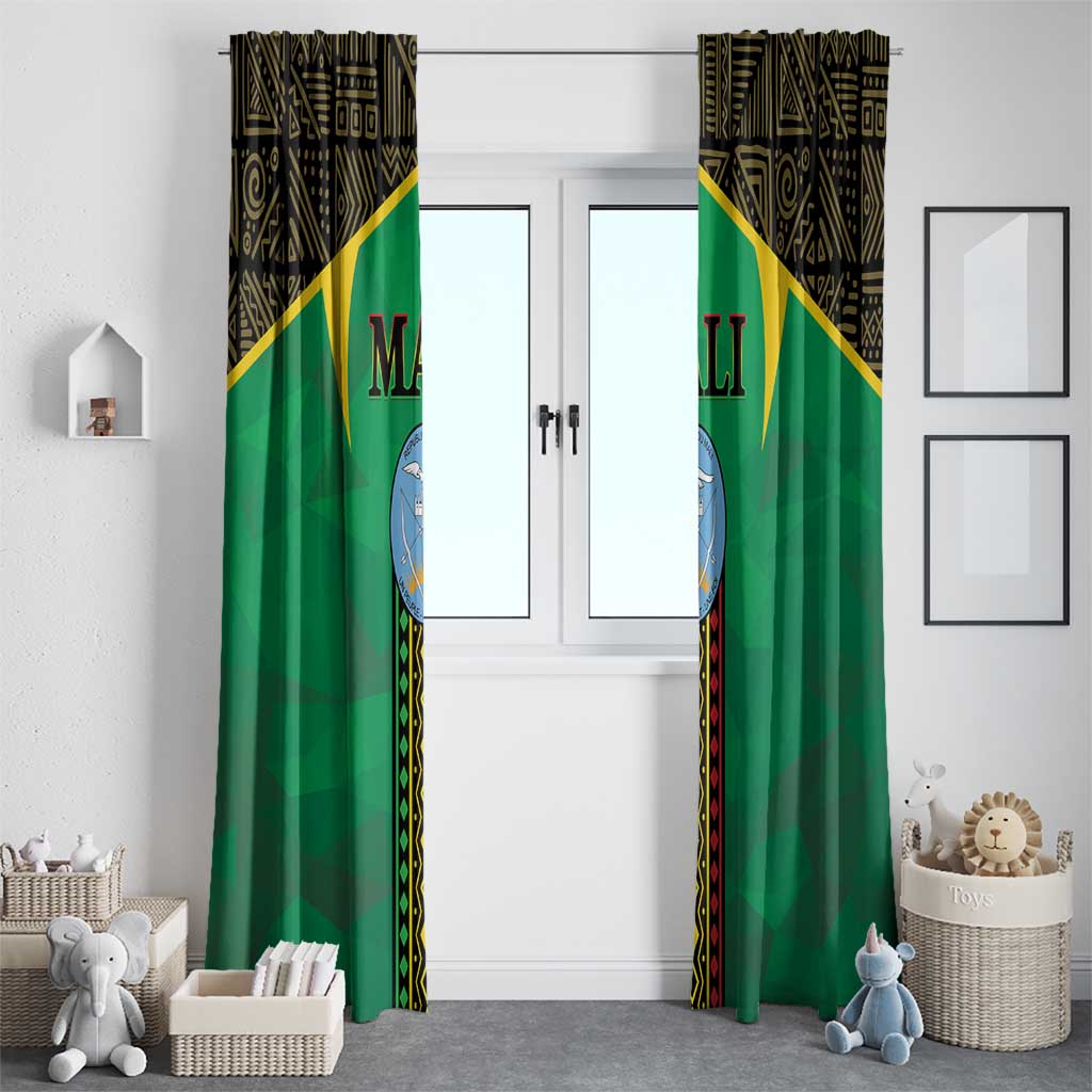 Mali Window Curtain Mali ka Fasojamana - Wonder Print Shop