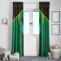 Mali Window Curtain Mali ka Fasojamana - Wonder Print Shop
