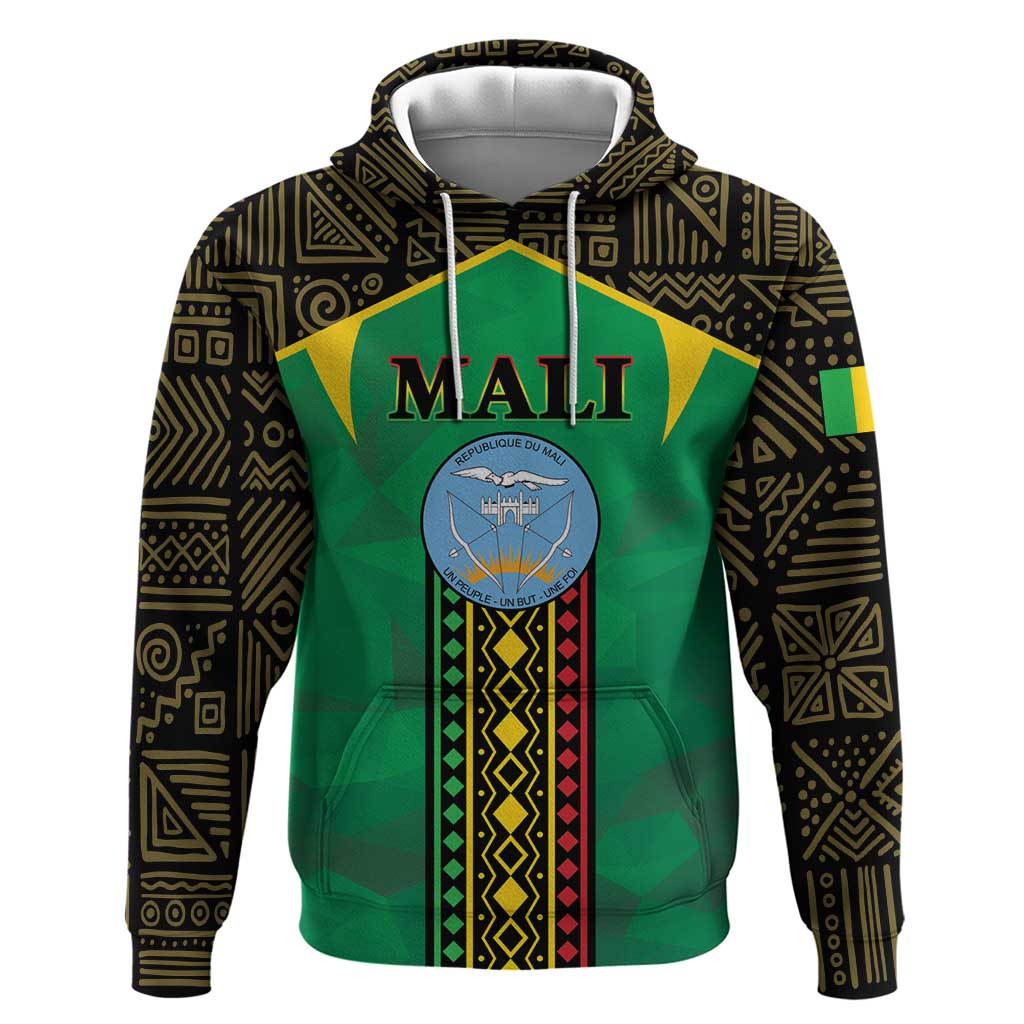 Mali Zip Hoodie Mali ka Fasojamana - Wonder Print Shop