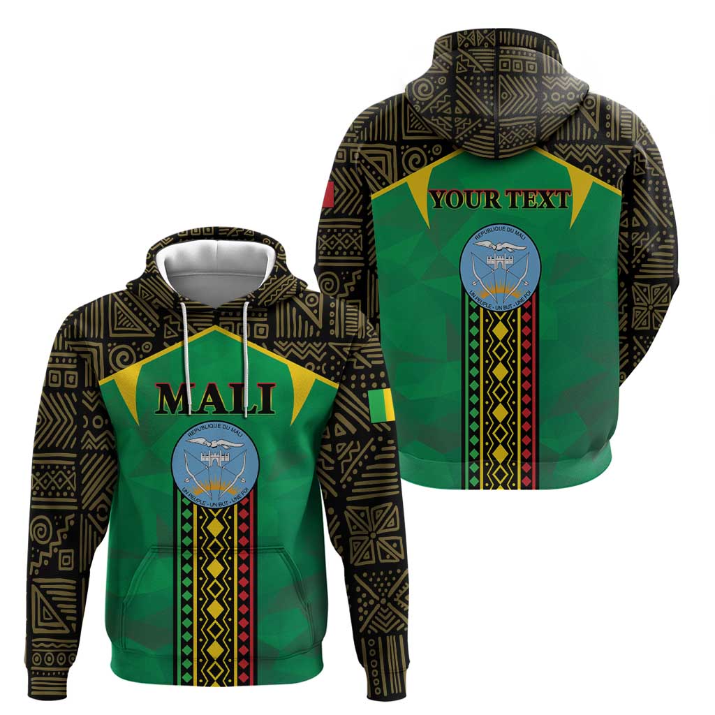 Mali Zip Hoodie Mali ka Fasojamana - Wonder Print Shop