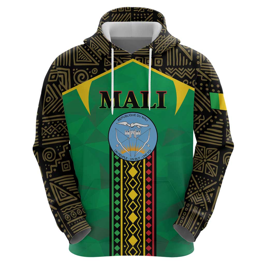 Mali Zip Hoodie Mali ka Fasojamana - Wonder Print Shop
