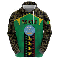 Mali Zip Hoodie Mali ka Fasojamana - Wonder Print Shop