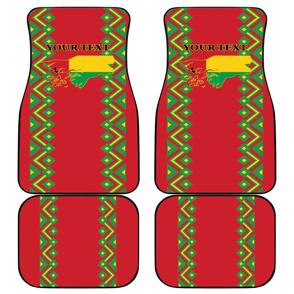 Guinea-Bissau Car Mats Unidade Luta Progresso - Wonder Print Shop