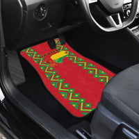 Guinea-Bissau Car Mats Unidade Luta Progresso - Wonder Print Shop