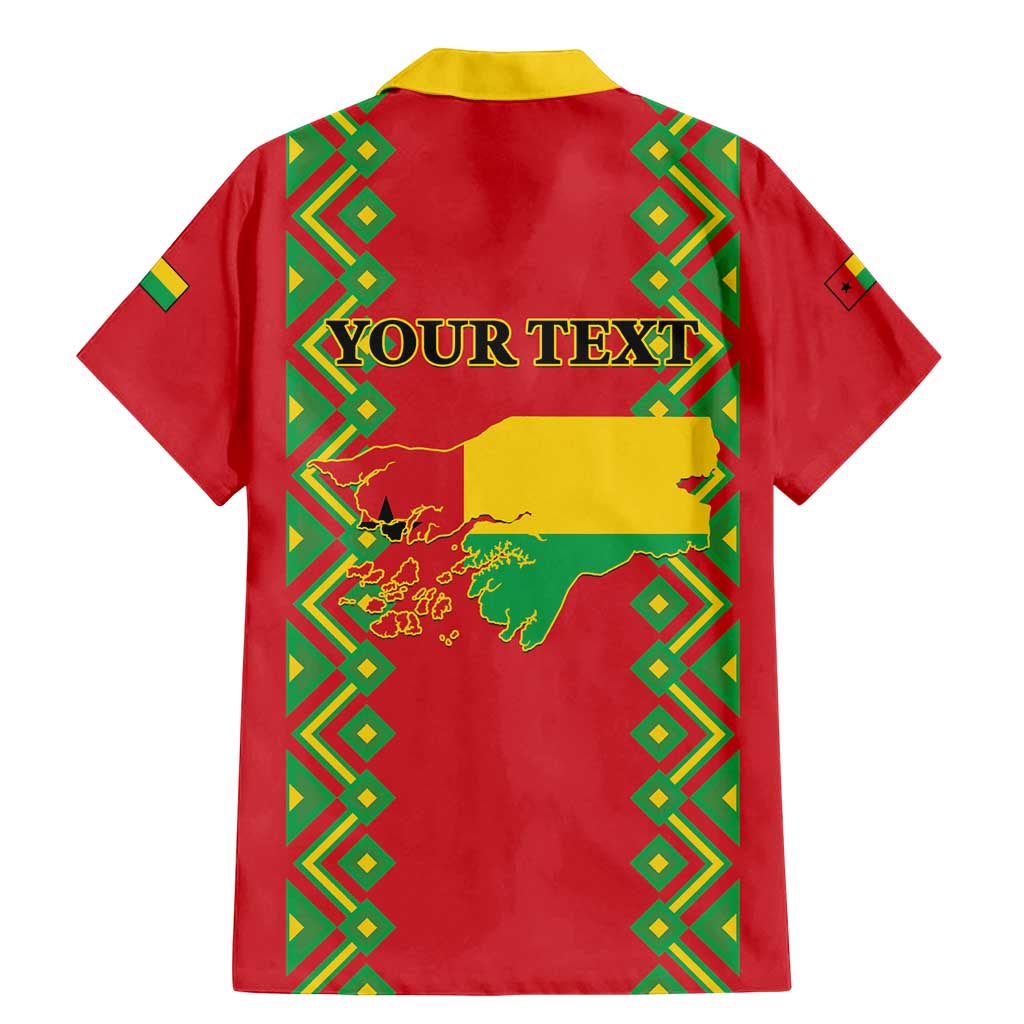 Guinea-Bissau Family Matching Mermaid Dress and Hawaiian Shirt Unidade Luta Progresso - Wonder Print Shop