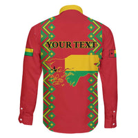 Guinea-Bissau Family Matching Mermaid Dress and Hawaiian Shirt Unidade Luta Progresso - Wonder Print Shop