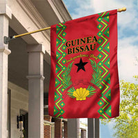 Guinea-Bissau Garden Flag Unidade Luta Progresso - Wonder Print Shop