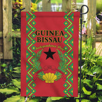 Guinea-Bissau Garden Flag Unidade Luta Progresso - Wonder Print Shop
