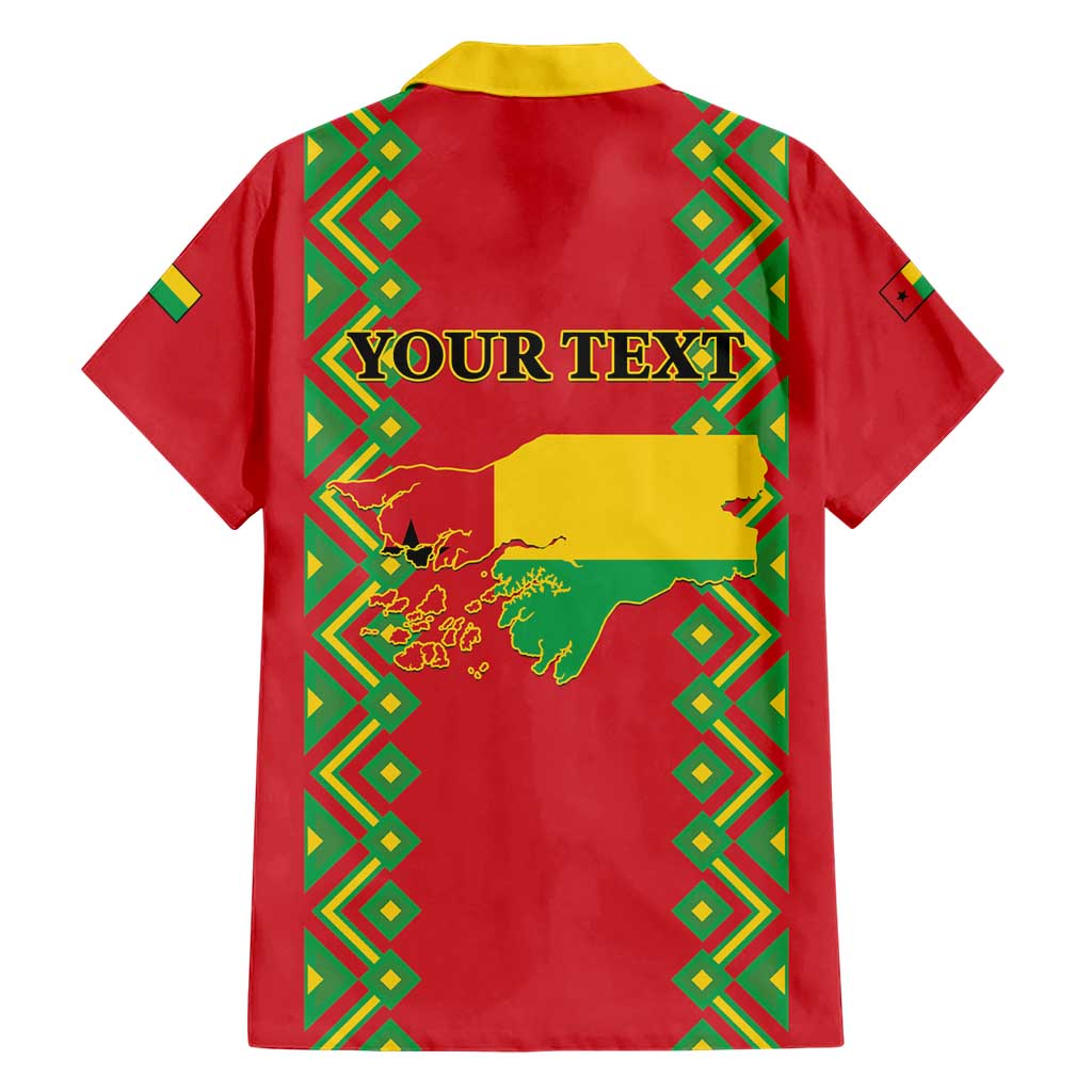 Guinea-Bissau Hawaiian Shirt Unidade Luta Progresso - Wonder Print Shop