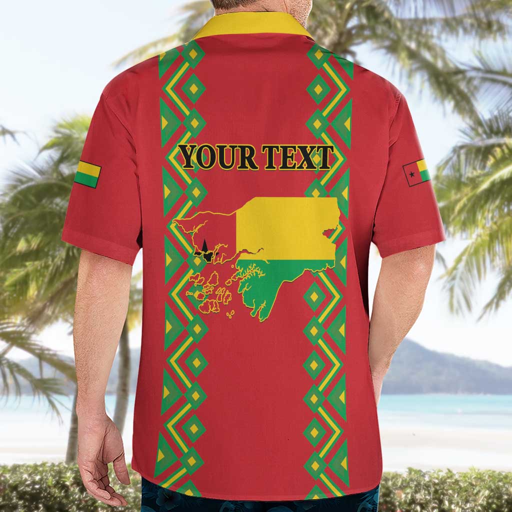 Guinea-Bissau Hawaiian Shirt Unidade Luta Progresso - Wonder Print Shop