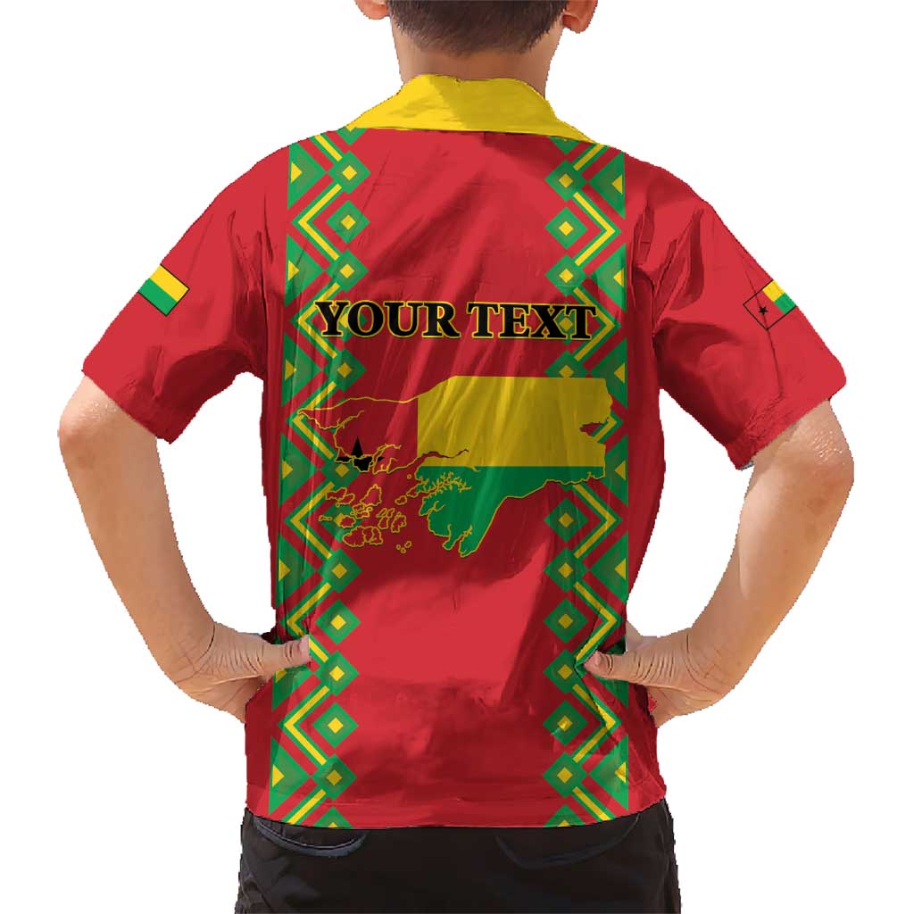 Guinea-Bissau Hawaiian Shirt Unidade Luta Progresso - Wonder Print Shop