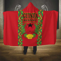 Guinea-Bissau Hooded Blanket Unidade Luta Progresso