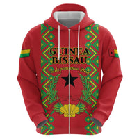 Guinea-Bissau Hoodie Unidade Luta Progresso - Wonder Print Shop