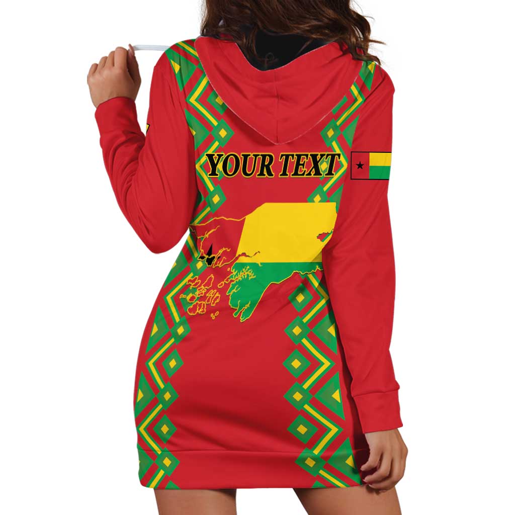 Guinea-Bissau Hoodie Dress Unidade Luta Progresso - Wonder Print Shop