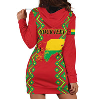 Guinea-Bissau Hoodie Dress Unidade Luta Progresso - Wonder Print Shop