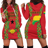Guinea-Bissau Hoodie Dress Unidade Luta Progresso - Wonder Print Shop