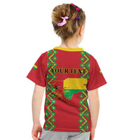 Guinea-Bissau Kid T Shirt Unidade Luta Progresso - Wonder Print Shop