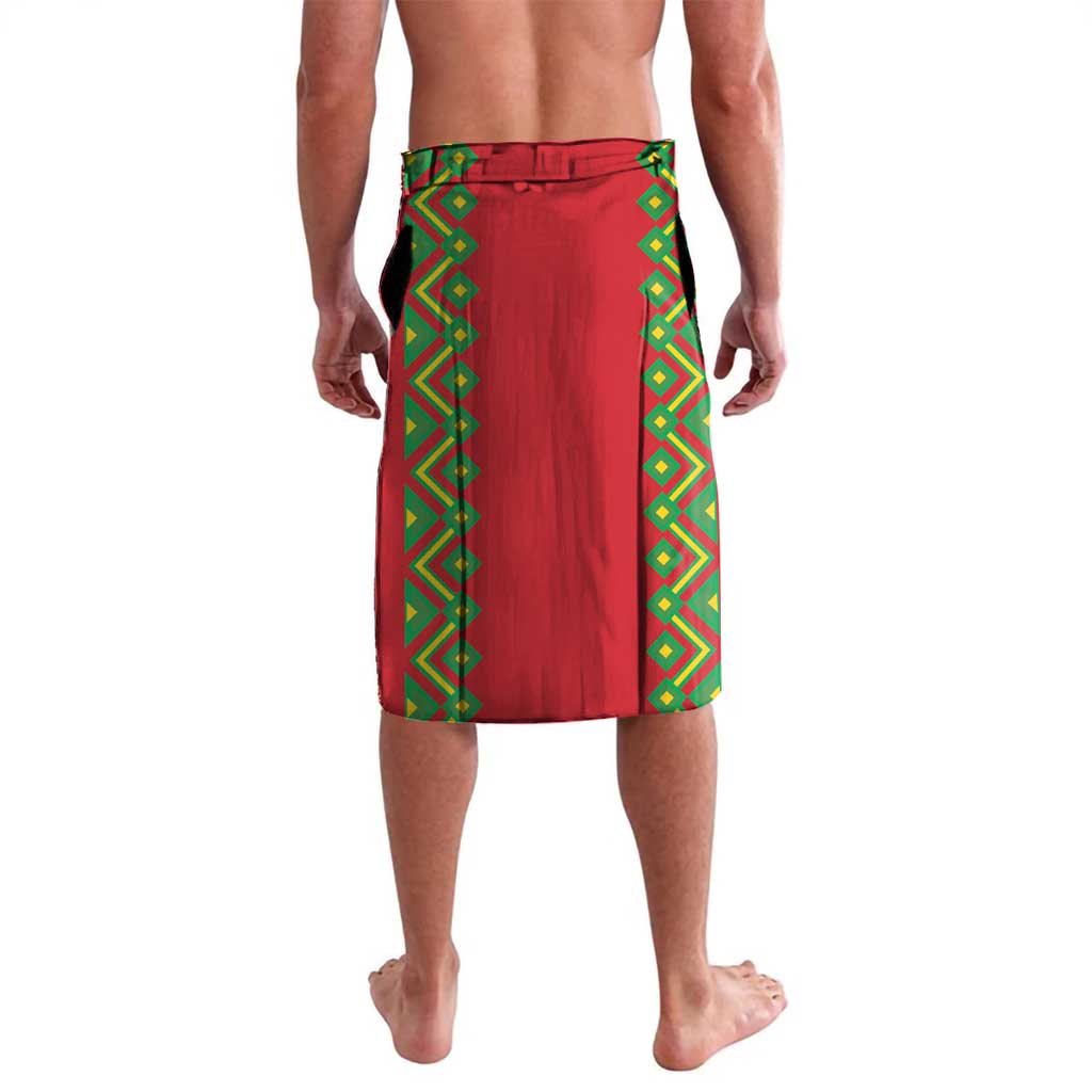 Guinea-Bissau Lavalava Unidade Luta Progresso - Wonder Print Shop