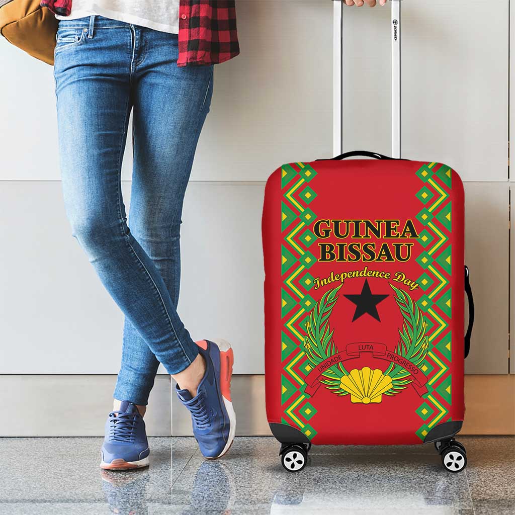 Guinea-Bissau Luggage Cover Unidade Luta Progresso - Wonder Print Shop