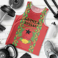 Guinea-Bissau Men Tank Top Unidade Luta Progresso - Wonder Print Shop