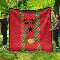 Guinea-Bissau Quilt Unidade Luta Progresso - Wonder Print Shop