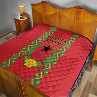 Guinea-Bissau Quilt Unidade Luta Progresso - Wonder Print Shop