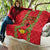 Guinea-Bissau Quilt Unidade Luta Progresso - Wonder Print Shop