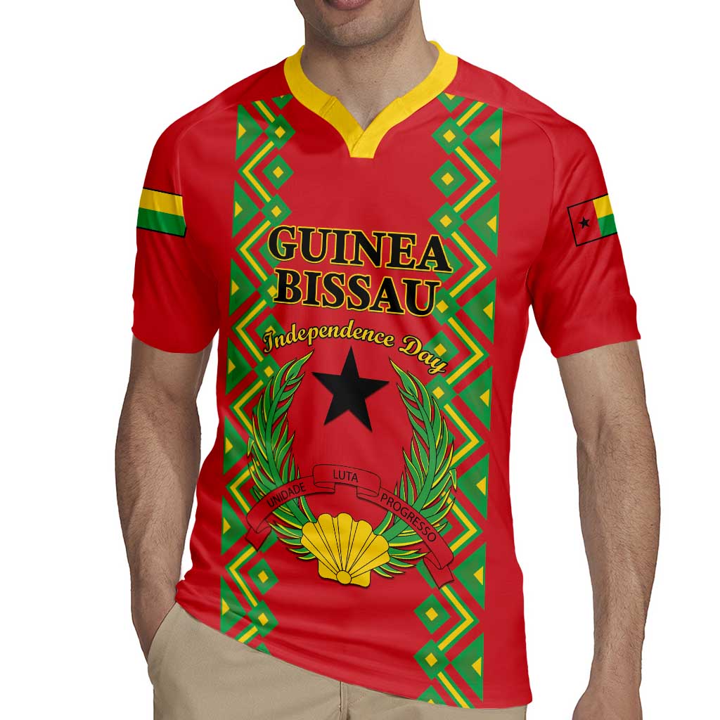 Guinea-Bissau Rugby Jersey Unidade Luta Progresso - Wonder Print Shop
